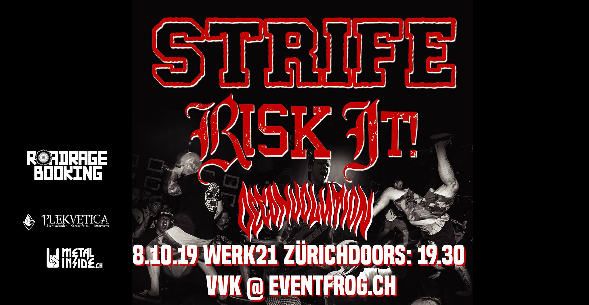Poster von Event