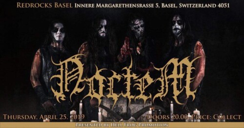 Poster von der Veranstaltung Noctem @ Redrocks, Basel