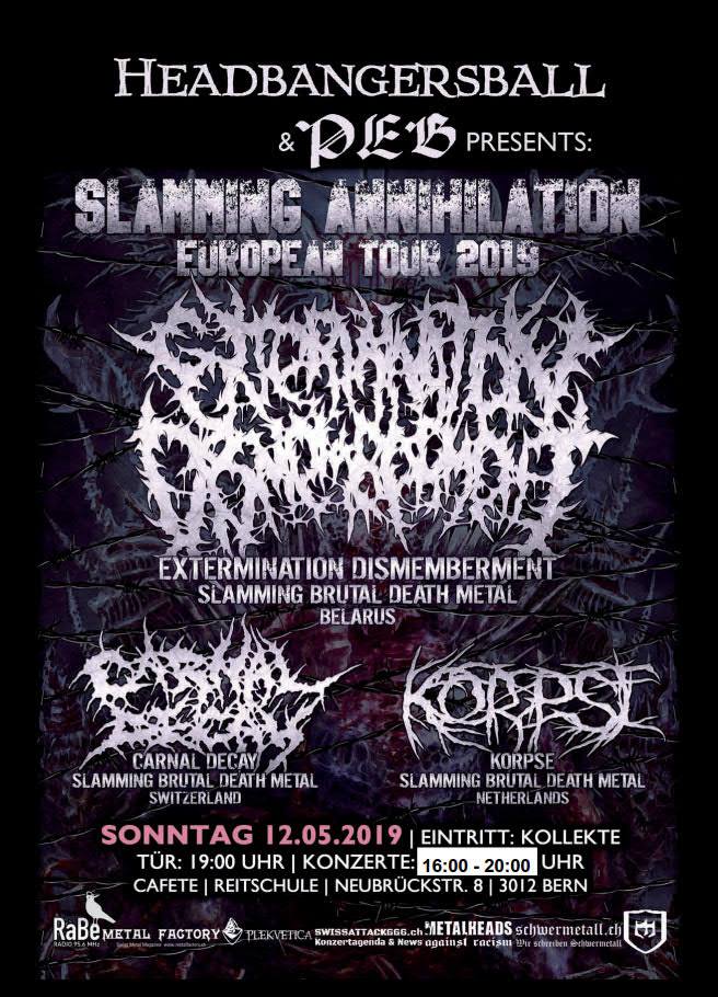 Poster von Event