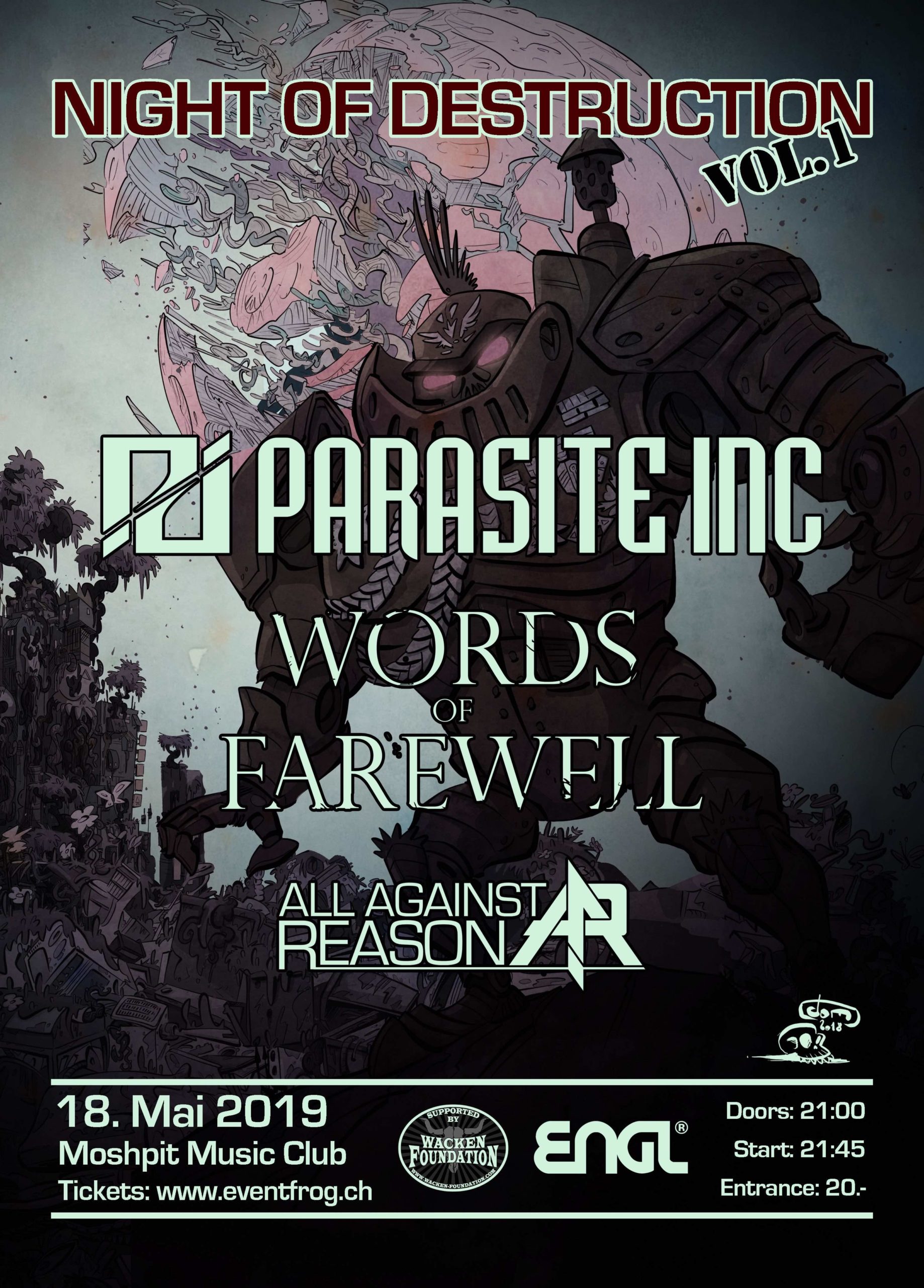 Poster von Event