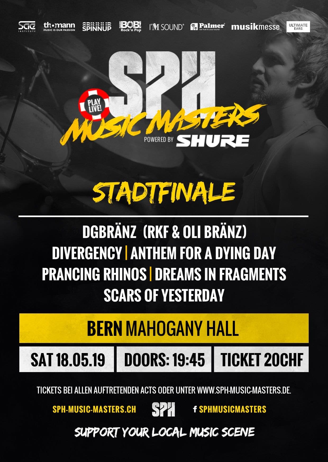 Poster from the event