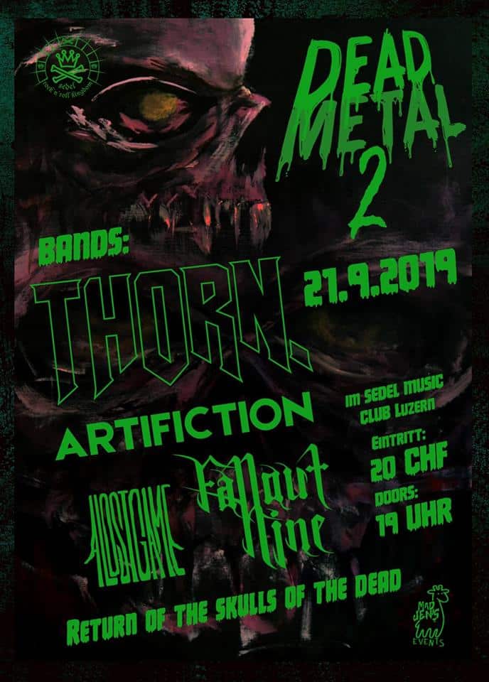 Poster von Event