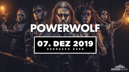 Poster of the event Powerwolf at BEA Bernexpo AG
