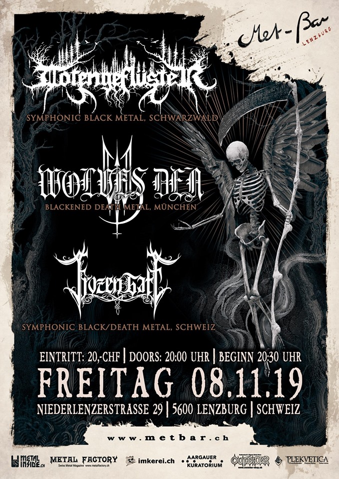 Poster from the event