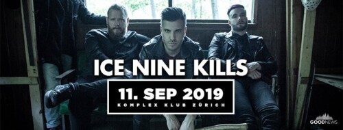 Poster of the event Ice Nine Kills at Komplex 457, Zürich
