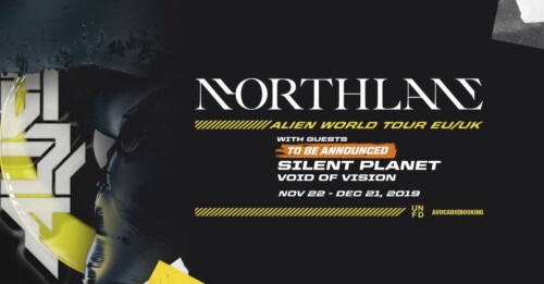 Poster von der Veranstaltung Northlane, Silent Planet & Void Of Vision @ KIFF, Aarau