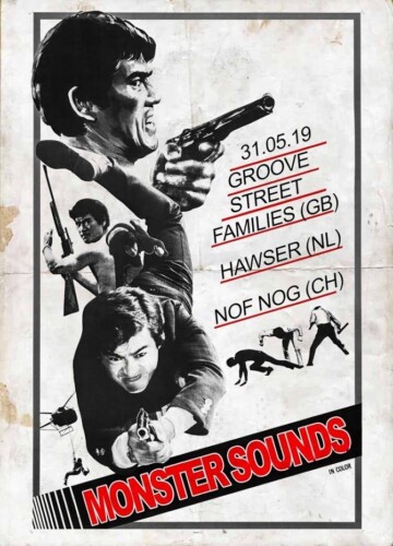 Poster von der Veranstaltung Hardcore Season End Party @ Coq d’Or, Olten
