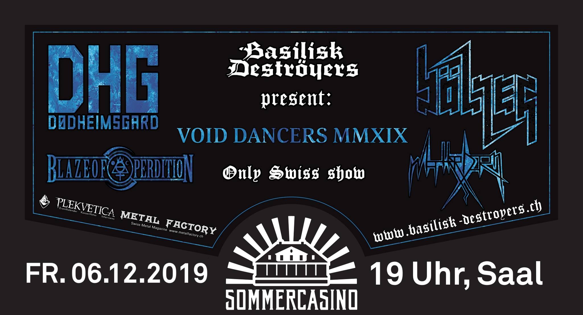 Poster von Event