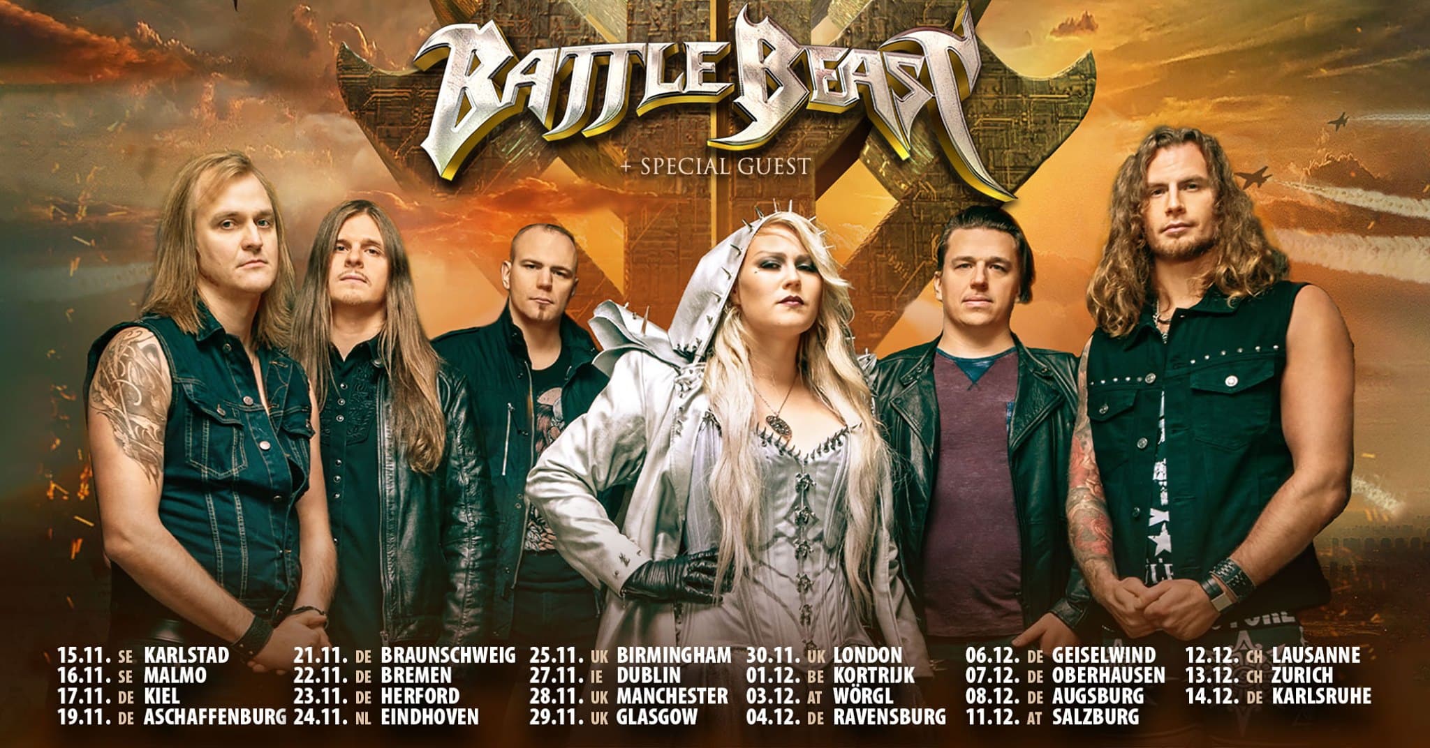 Poster von Event