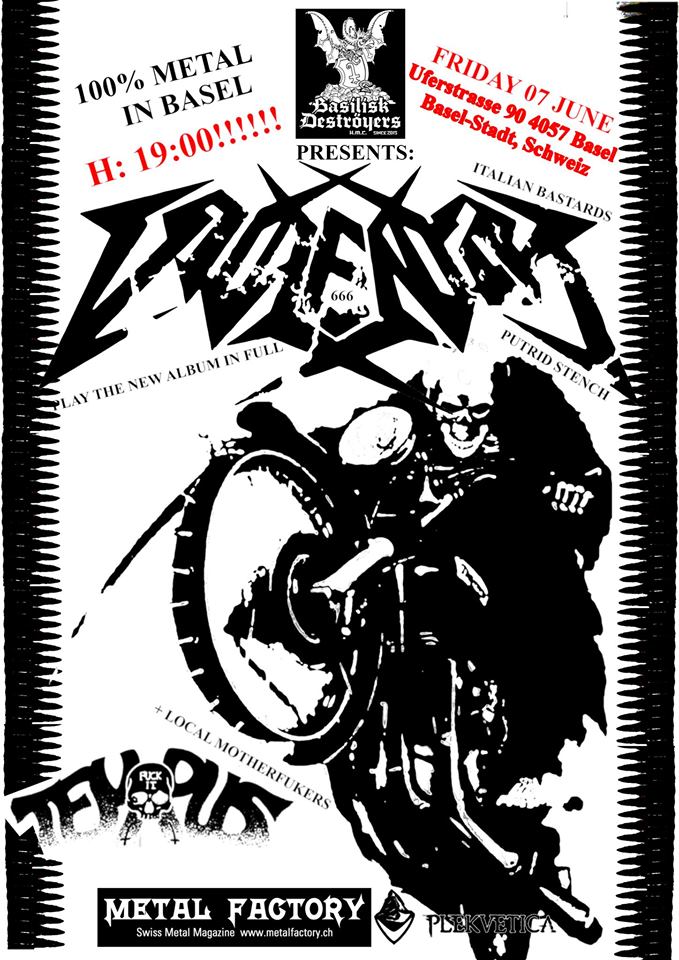 Poster von Event