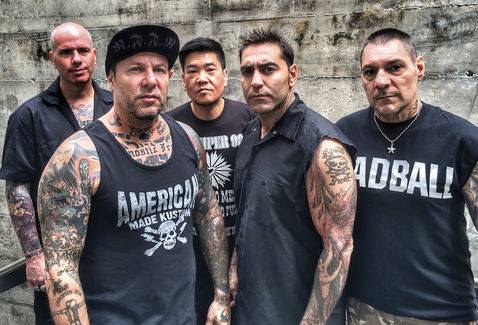 Poster von der Veranstaltung Agnostic Front @ Sedel, Luzern