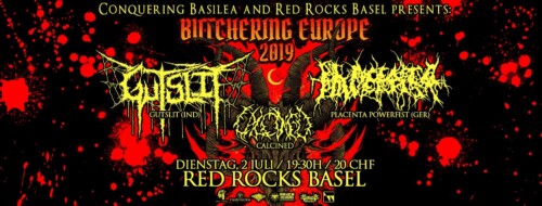Poster von der Veranstaltung Conquering Basilea Summer Event Vol. 1 @ Kaschemme Basel