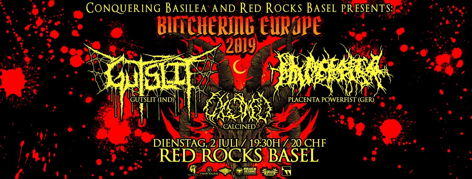Poster von Event