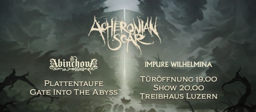 Poster from the event