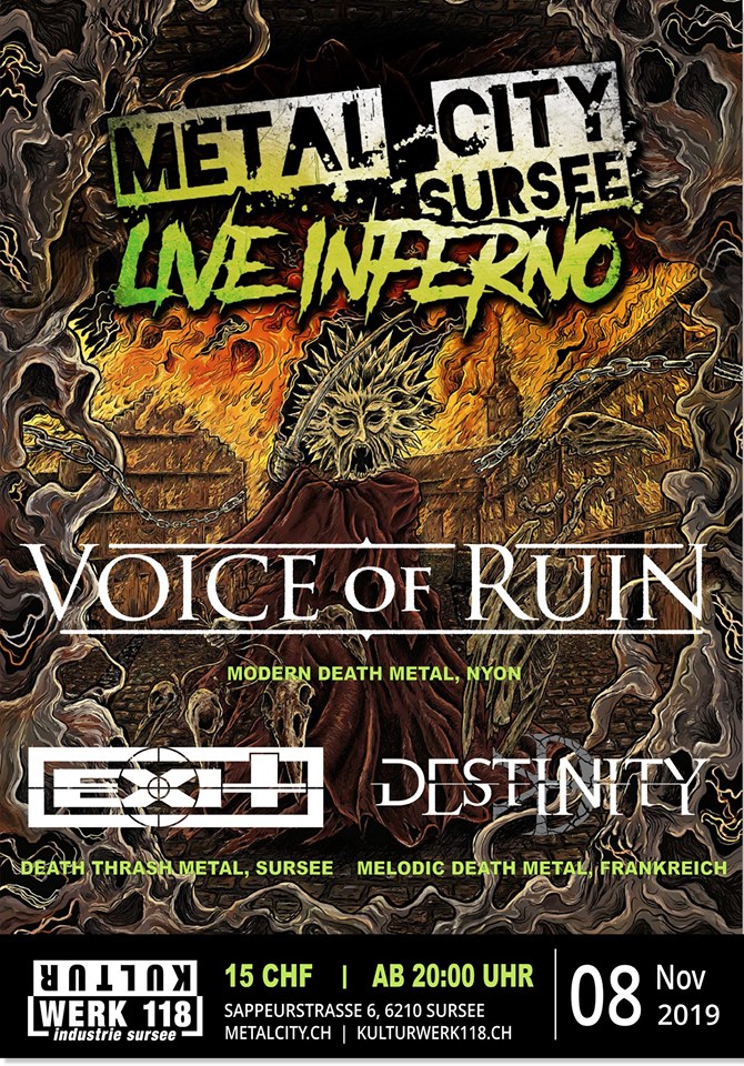 Poster von Event