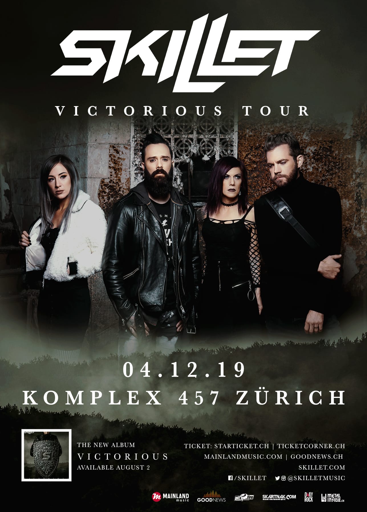 Poster von Event