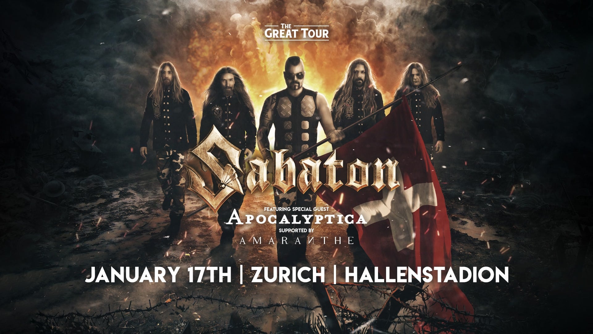 Poster von Event