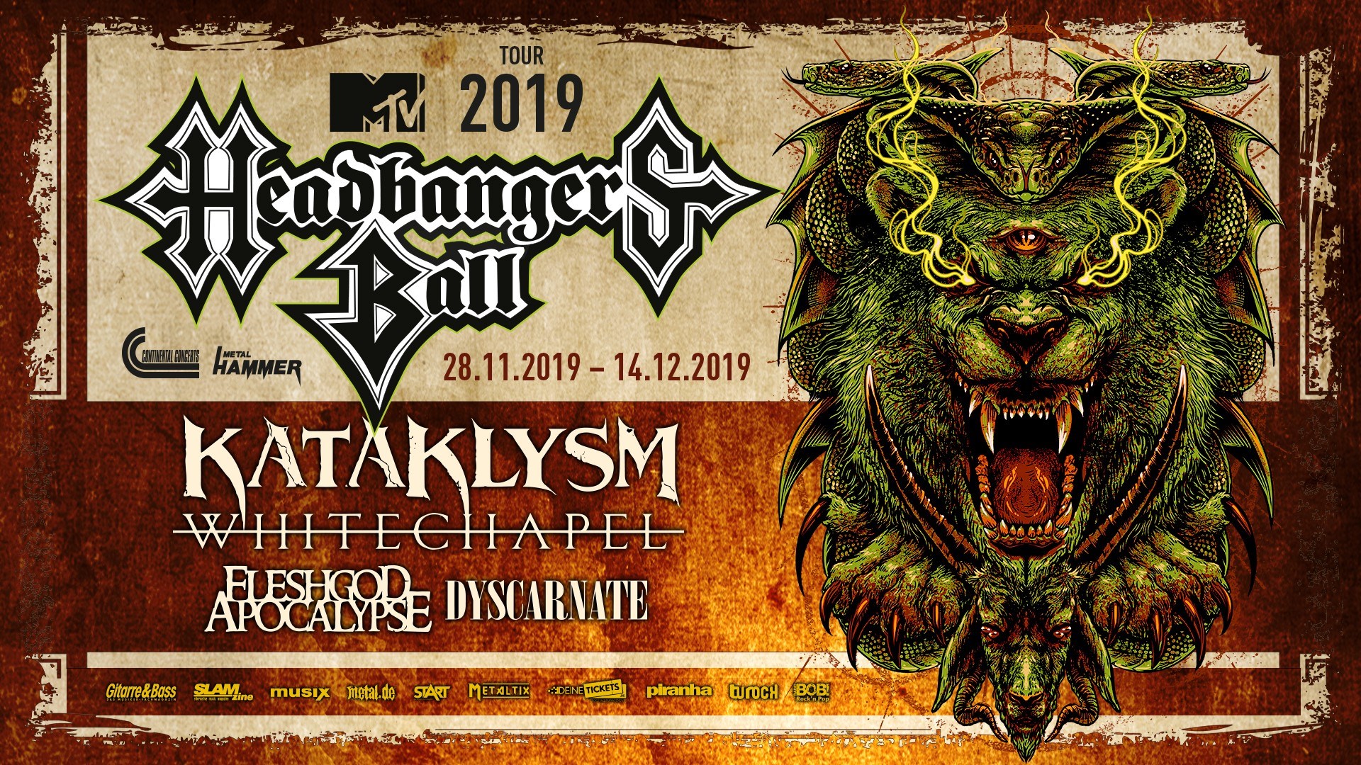 Poster von Event