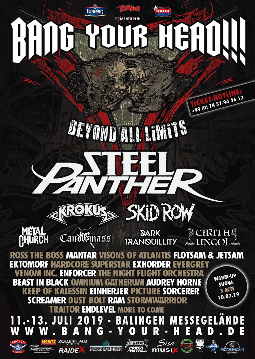Poster von Event