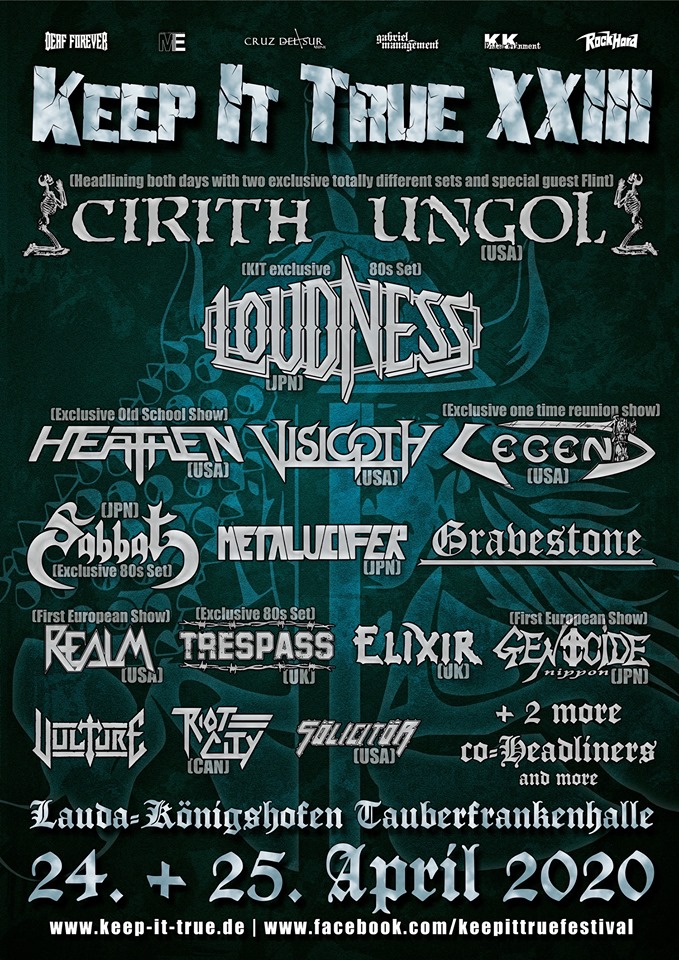 Poster von Event