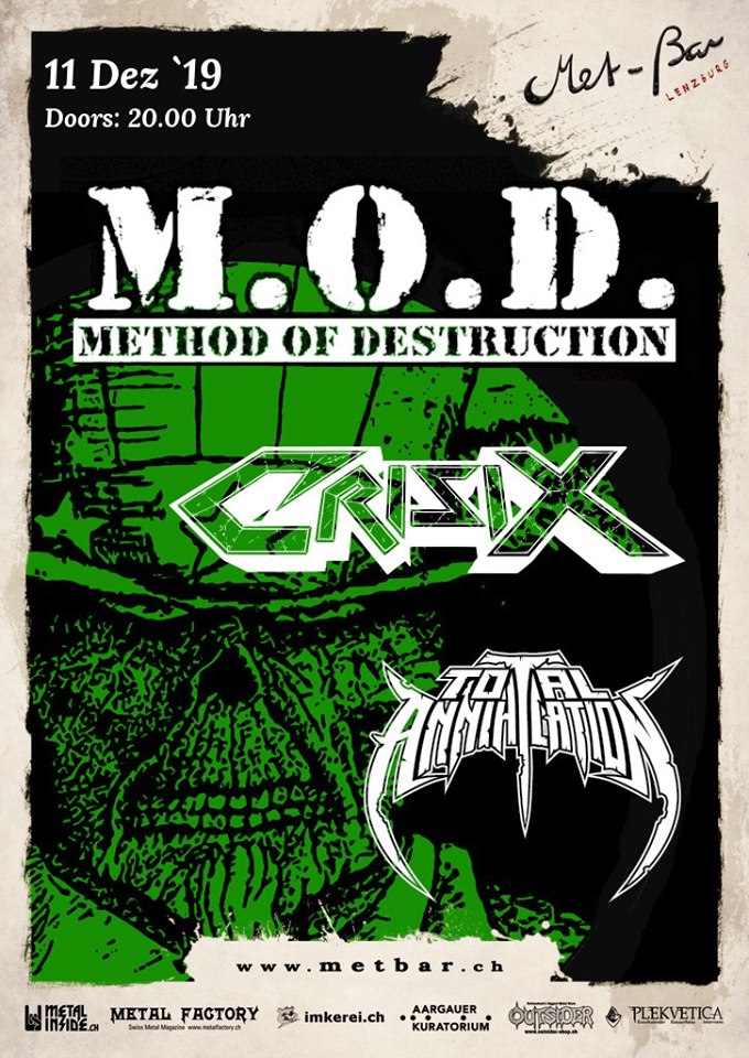 Poster from the event