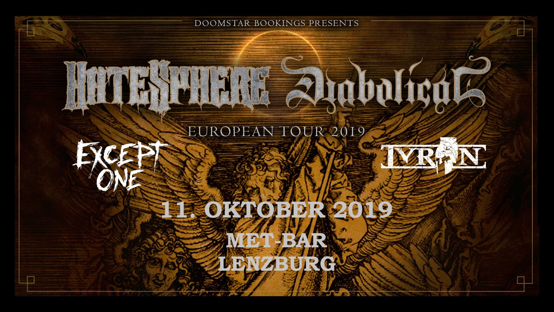 Poster von Event