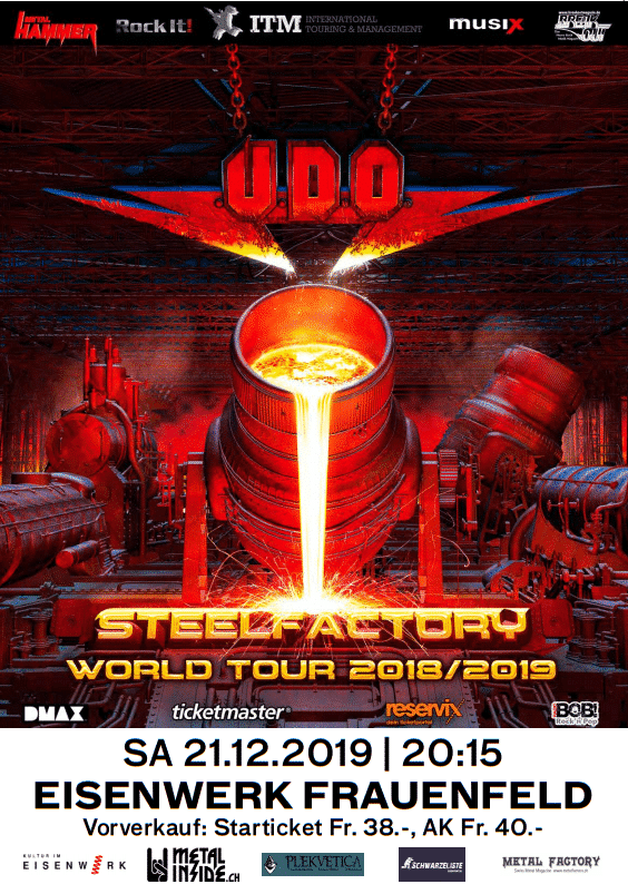 Poster von Event