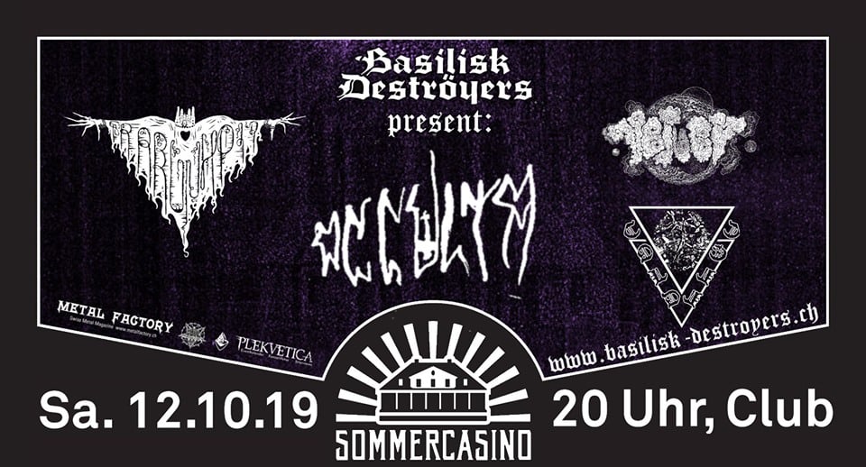Poster von Event
