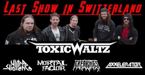 Poster von der Veranstaltung Toxic Waltz - Last Show In Switzerland @ Sedel, Luzern