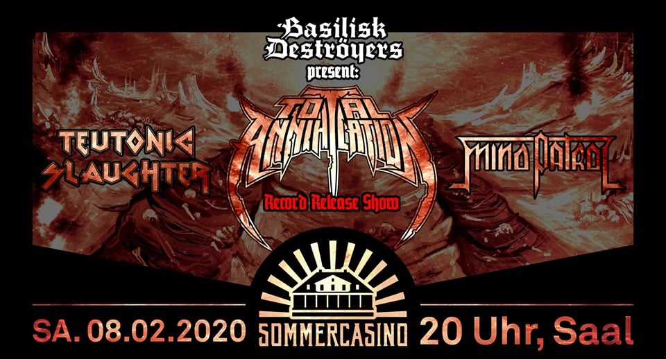 Poster from the event