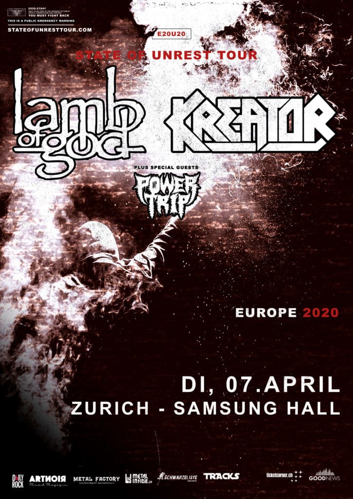 Poster from the event