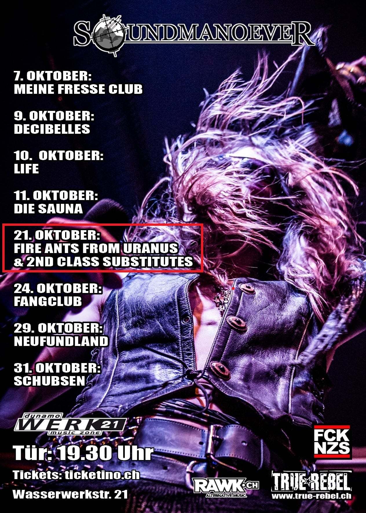Poster von Event