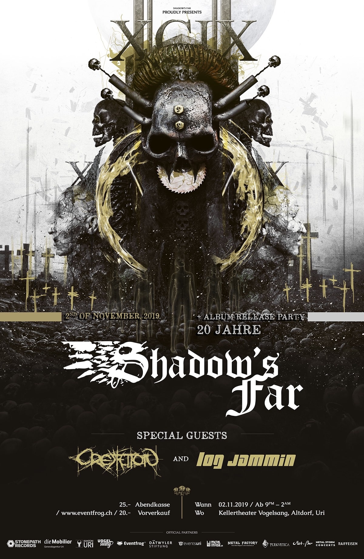 Poster von Event