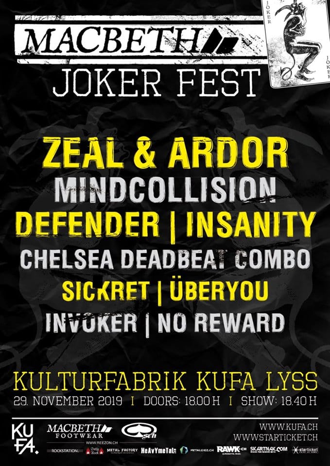 Poster von Event