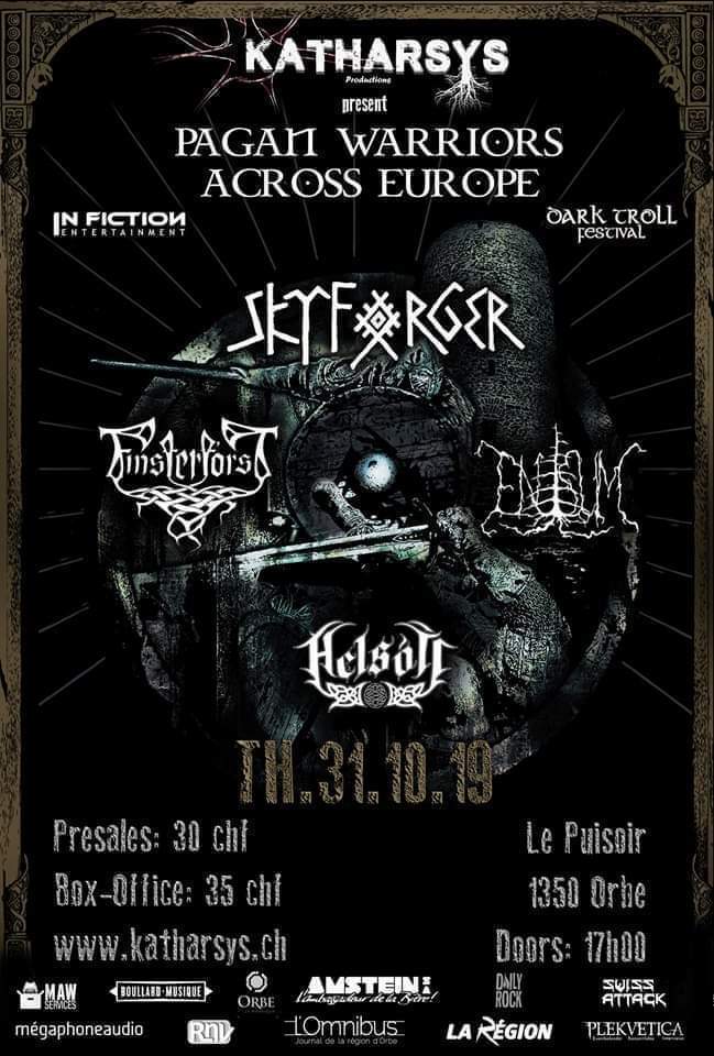 Poster from the event