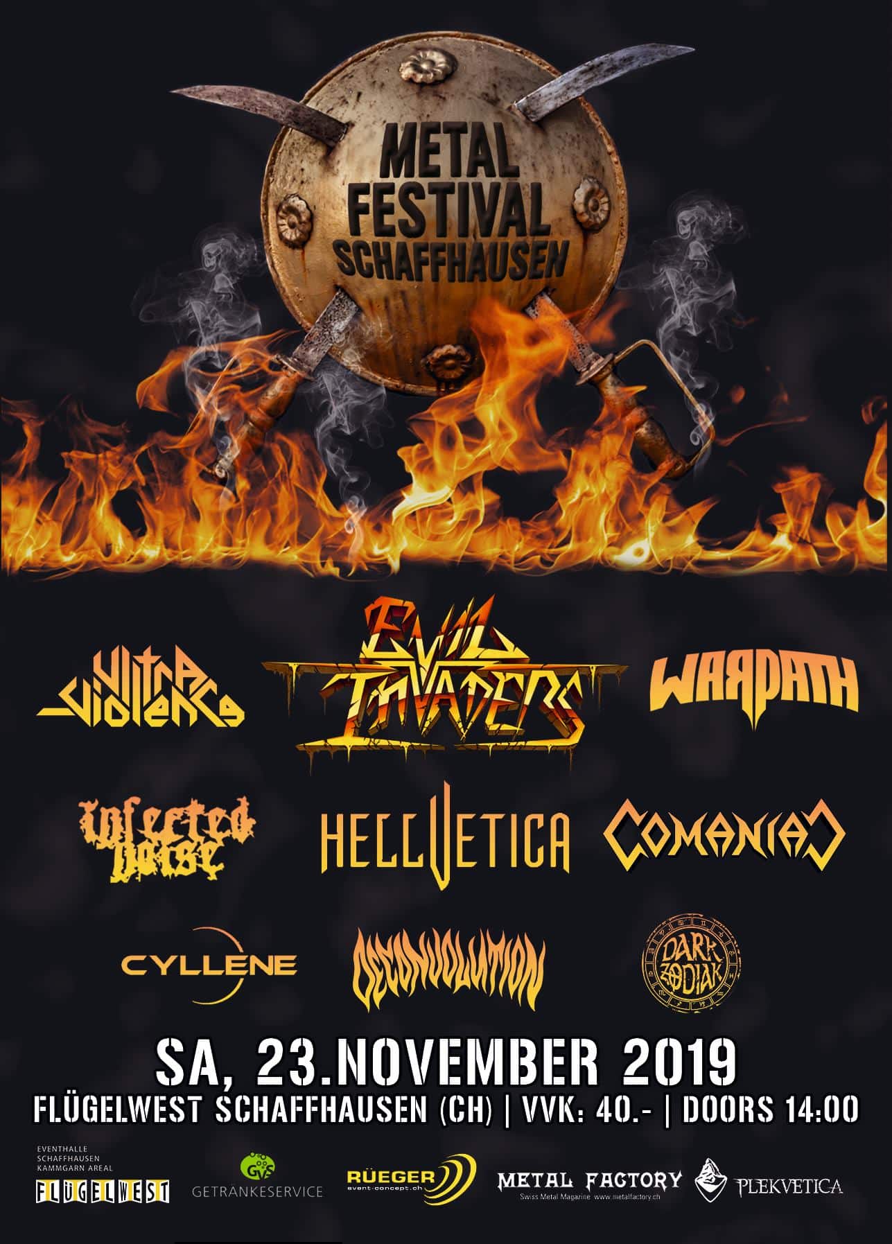 Poster von Event