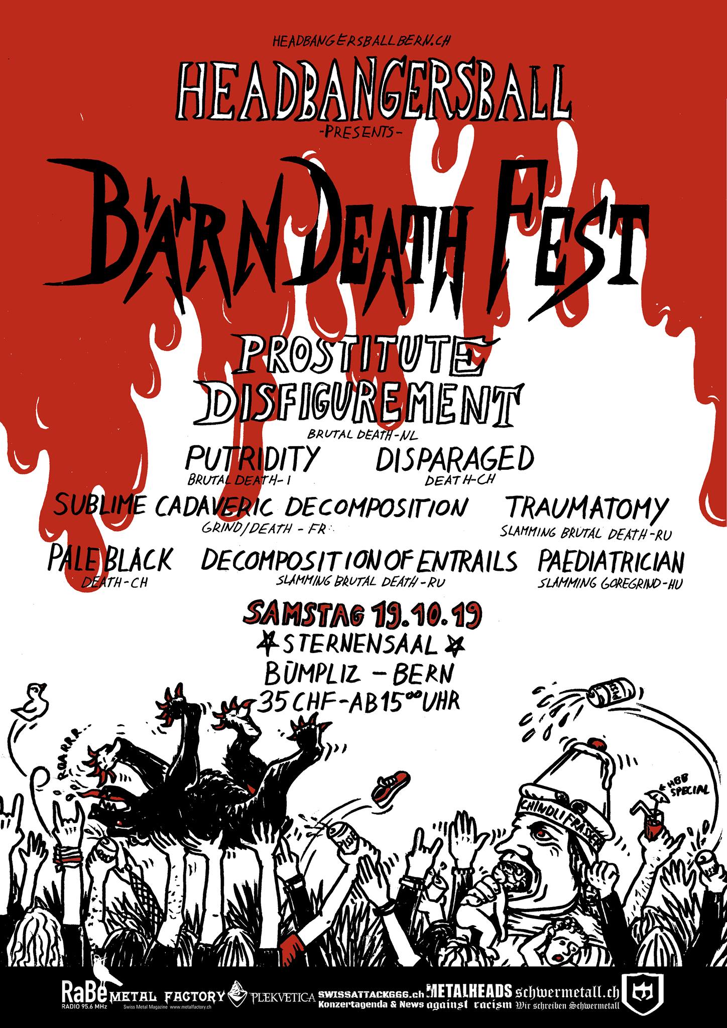 Poster von Event