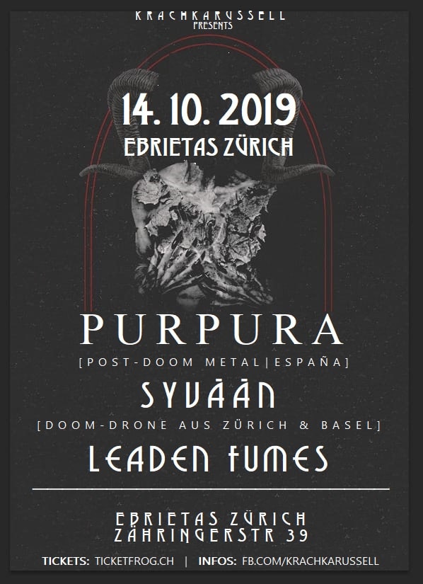 Poster from the event