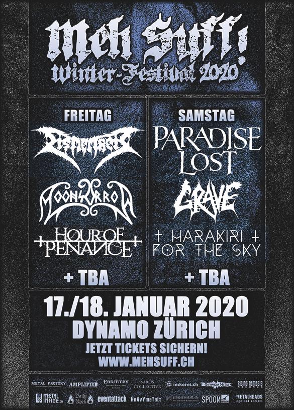 Poster von Event