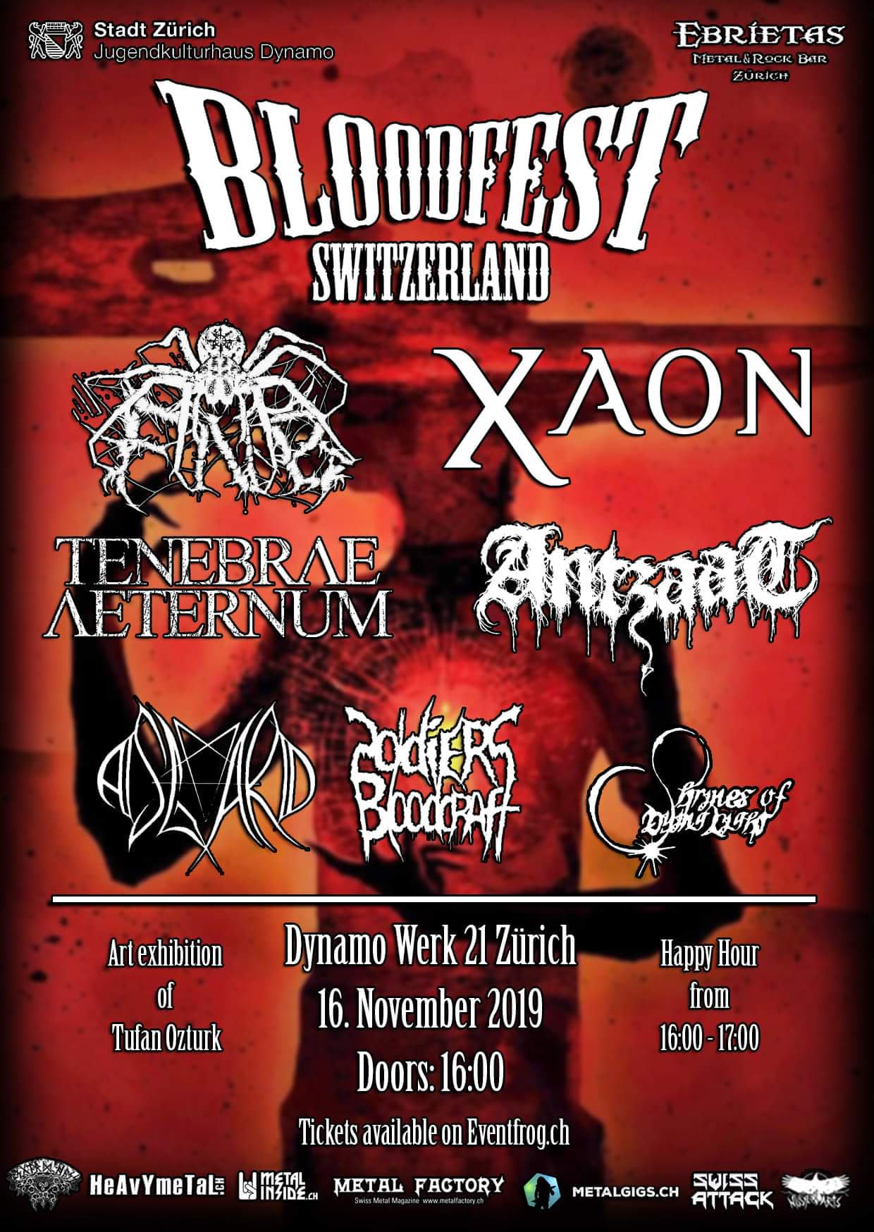 Poster von Event