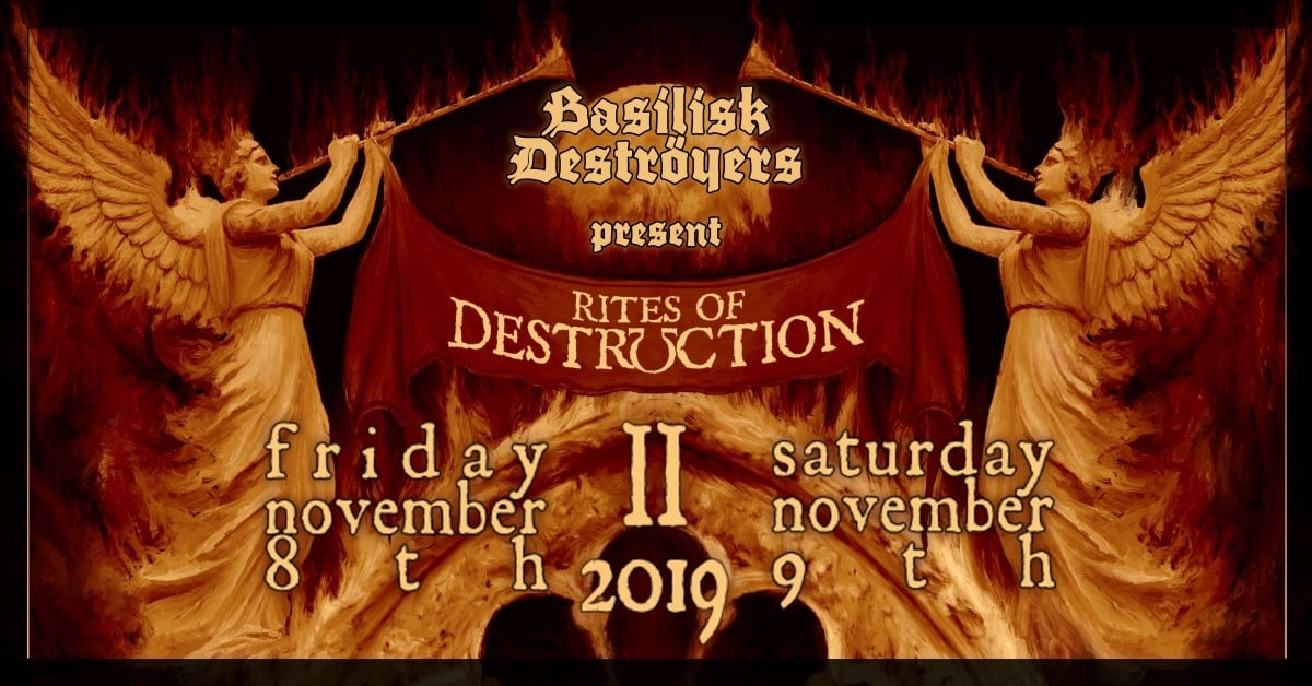 Poster from the event