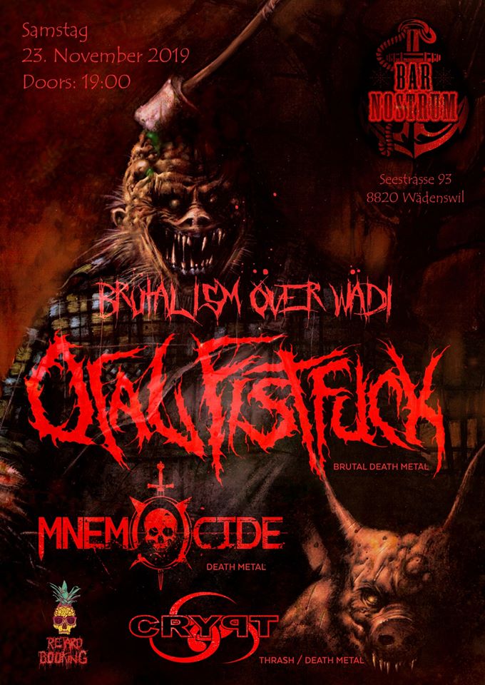 Poster from the event