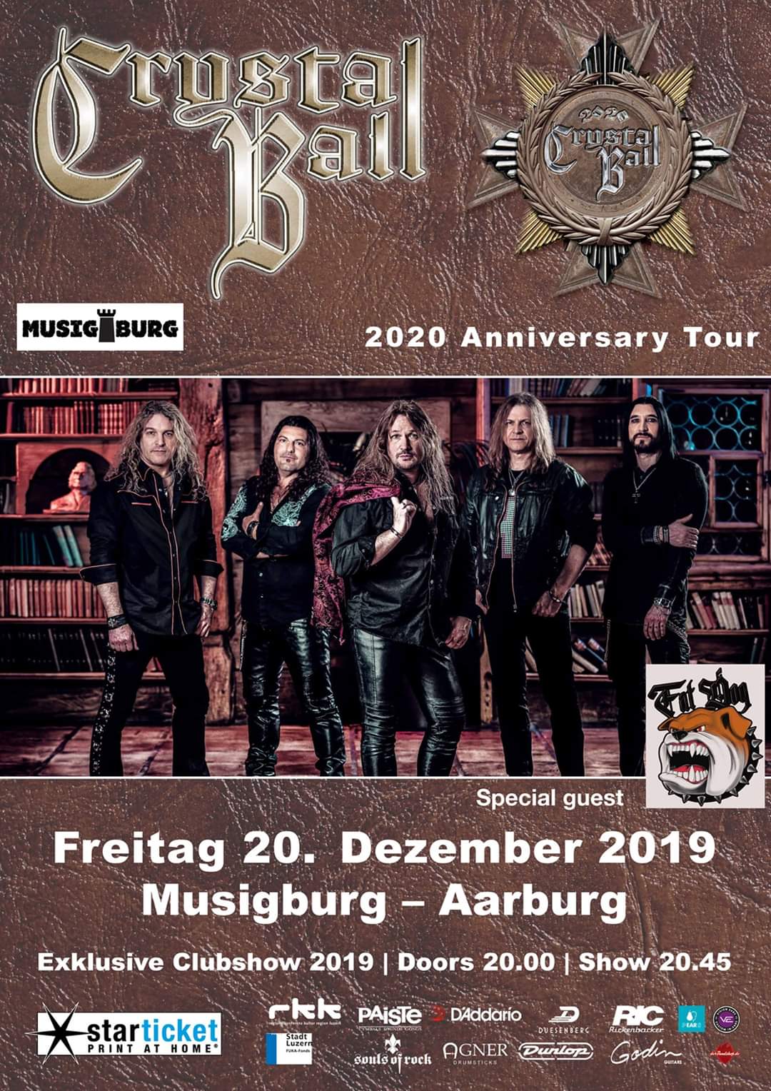 Poster von Event