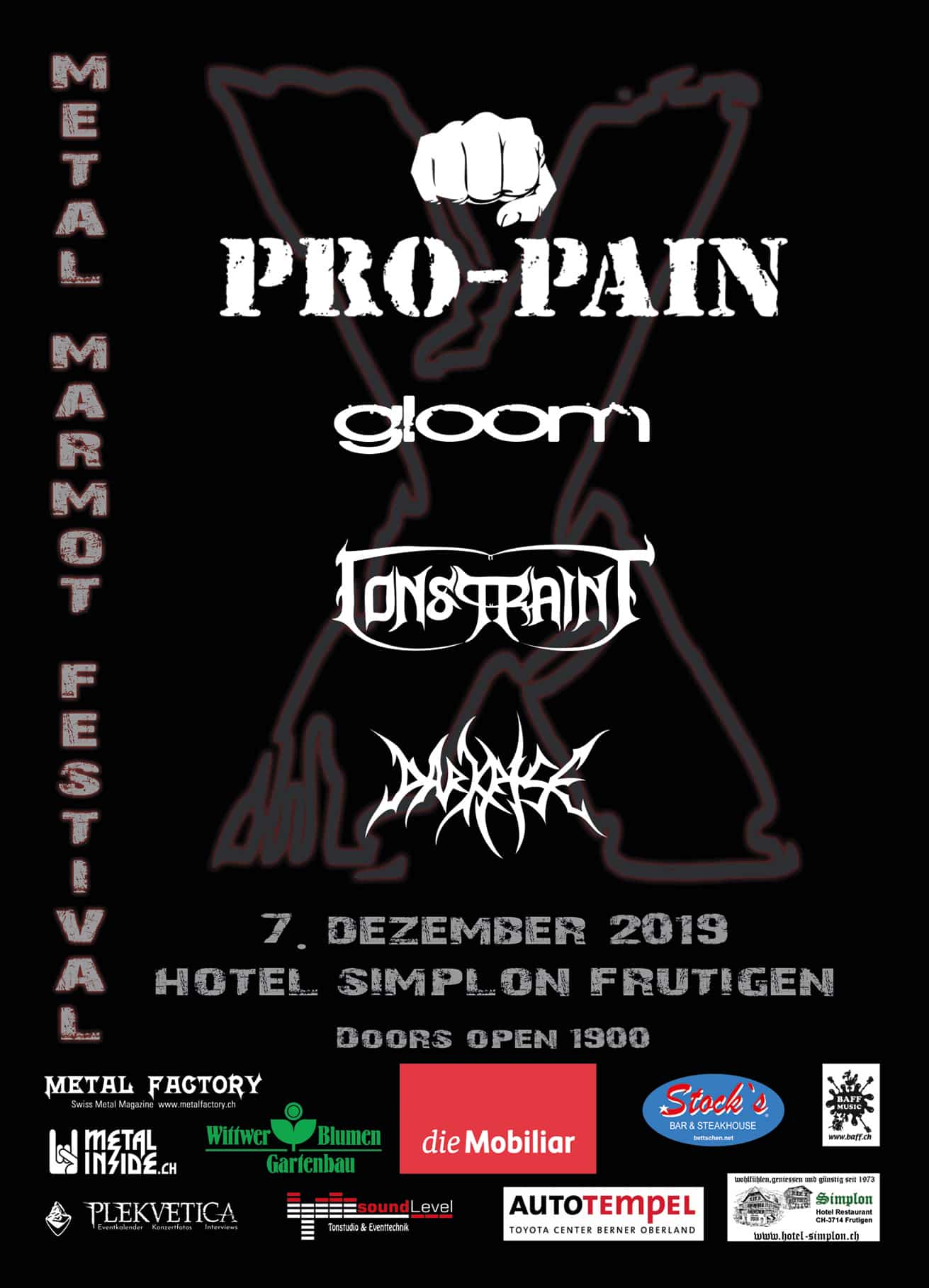 Poster von Event