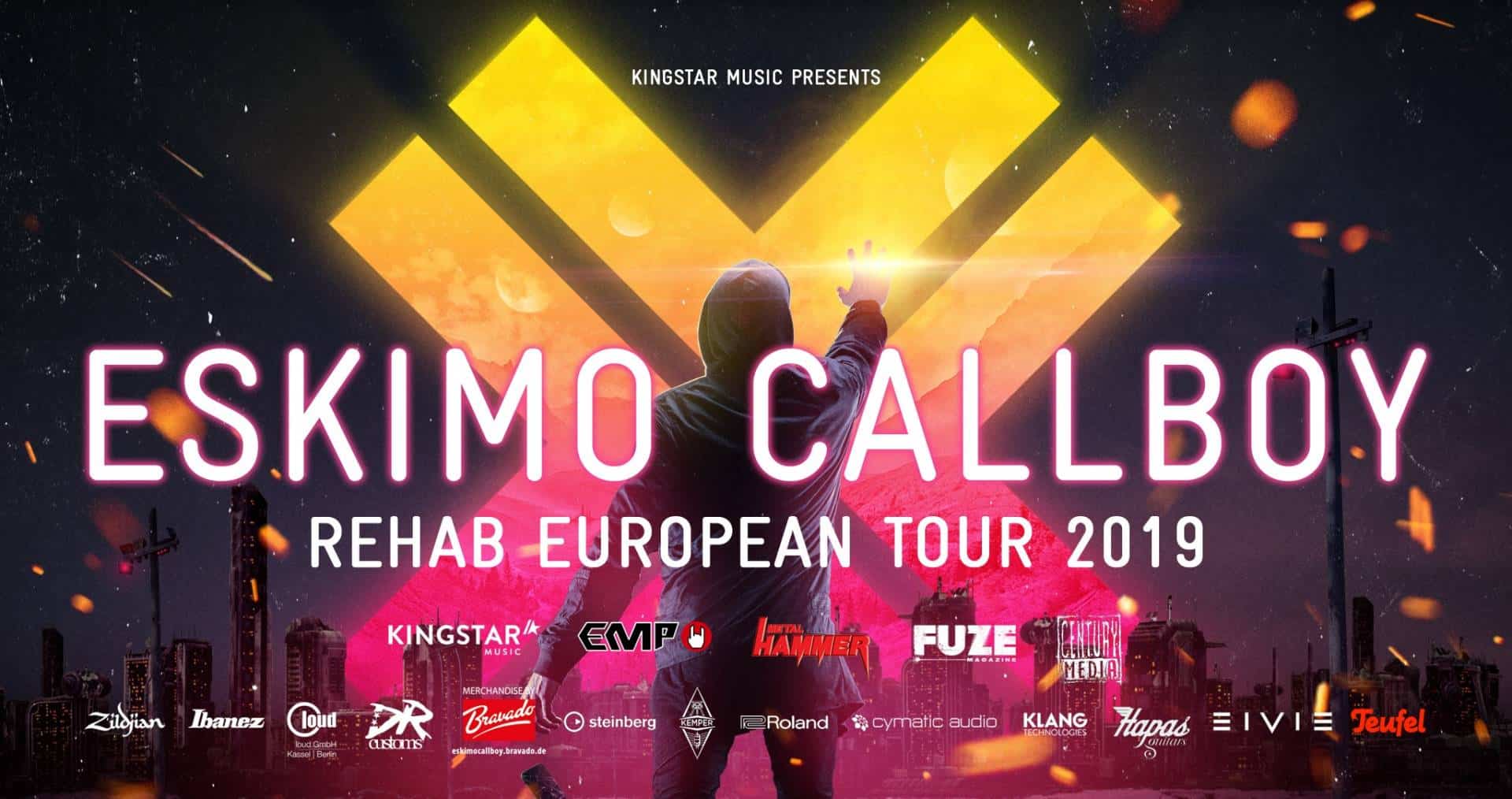 Poster von Event