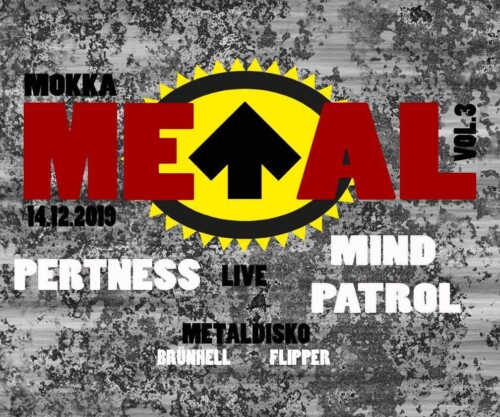 Poster von der Veranstaltung Mokka Metal Vol. 3 @ Cafe Bar Mokka, Thun
