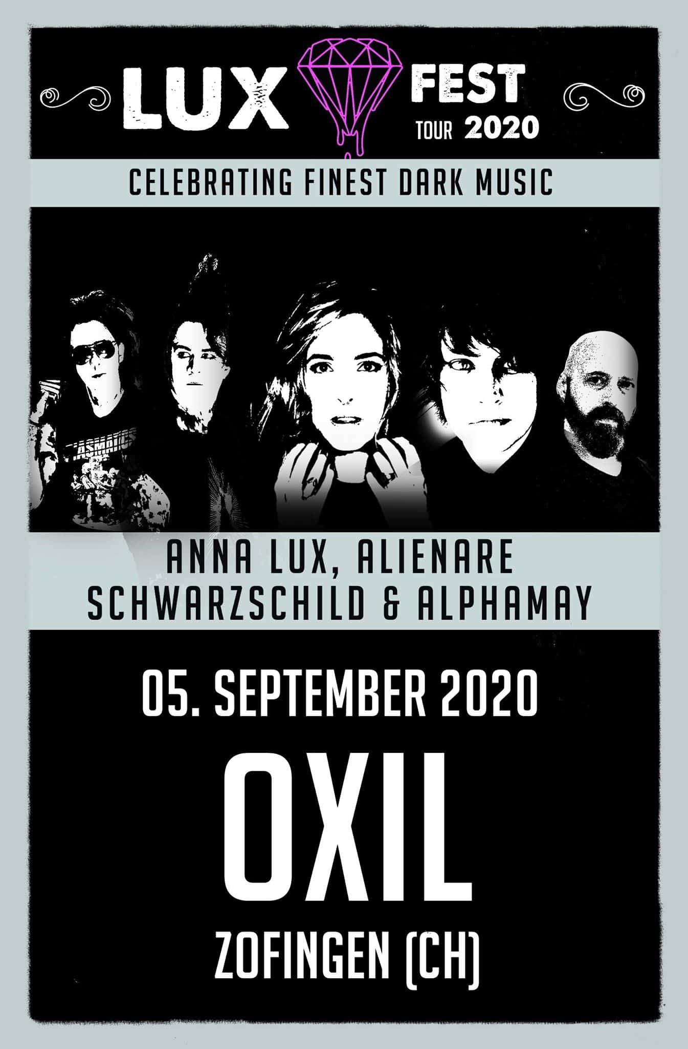 Poster von Event