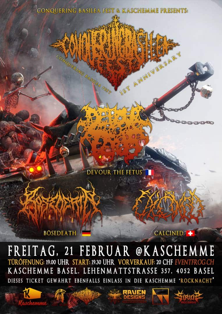 Poster von Event