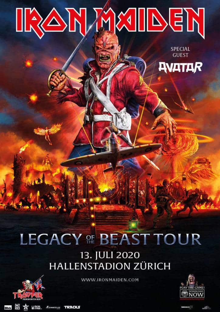 Poster von Event
