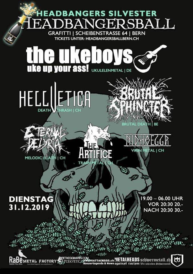 Poster from the event